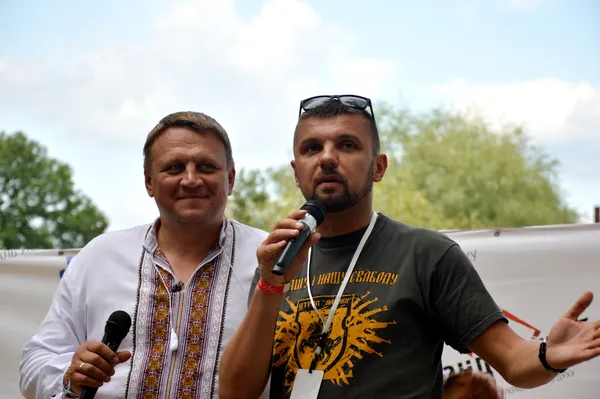 Нардепи Олександр Шевченко та Ігор Гузь 