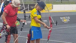Майя Москвич – перша в стрільбі з лука на "Іграх Нескорених" 
