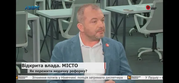 «За медичну реформу відповідальність має взяти усе суспільство», – Андрій Покровський