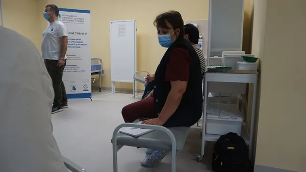Луцьких лікарів вчать надавати допомогу по-європейськи (фото, відео)