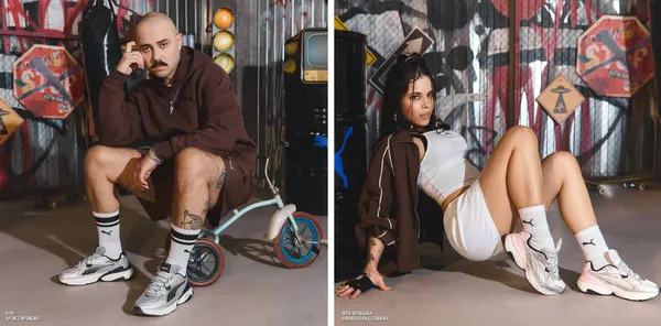 Лучанка стала обличчям бренду Puma (відео)