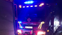 Зайнялась господарська споруда: в пожежі на Камінь-Каширщині постраждали троє людей (фото)