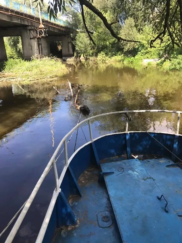У Луцьку очищують Стир для судноплавства (фото, відео)