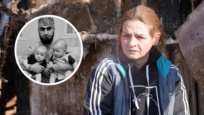 Жінка, яка під час удару по Богодухову втратила сімʼю, народила донечку (фото)