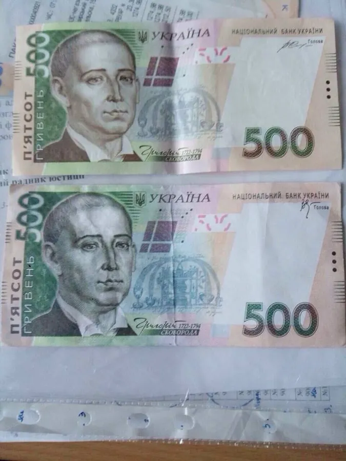 Волиняни збували фальшиві гроші на заправках області (фото)