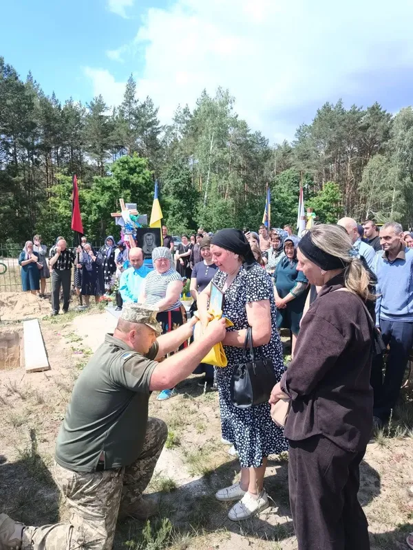 На Волині попрощалися із 55-річним Героєм Василем Кавасом (фото)