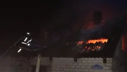 Коротке замикання та куріння: на Волині ліквідували три пожежі (фото)