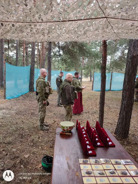 Бійцям 100-ї бригади, які перебувають на «нулі», вручили відзнаки (фото)