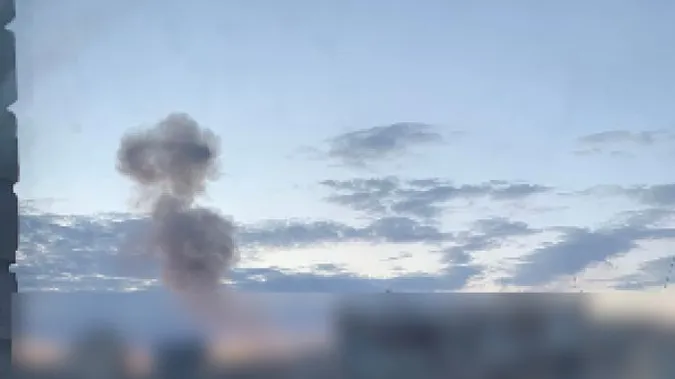 У Києві чути вибухи