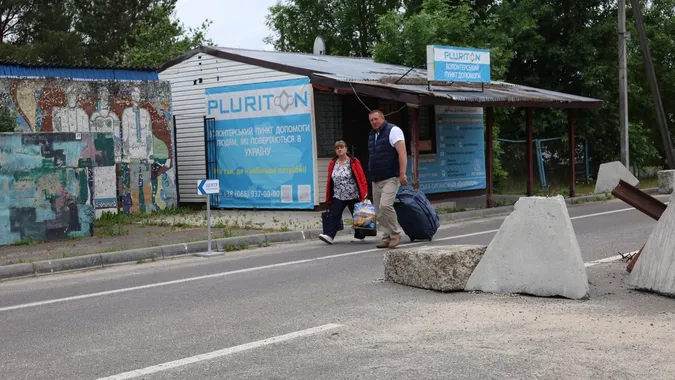 На Волині перевірили роботу єдиного гуманітарного переходу з Білоруссю для українців (фото)