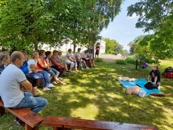 У волинських громадах навчалися діяти у надзвичайних  ситуаціях (фото)