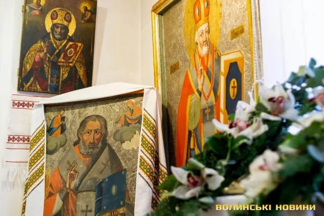 Цікаві різдвяні історії про волинські ікони (фото)