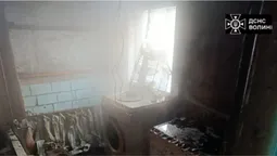 Згоріло все: на Волині через димохід спалахнув будинок (фото)