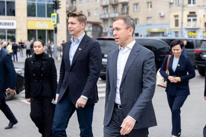 Два прем’єри зустрілися у Луцьку: про що говорили Україна та Литва (фото)