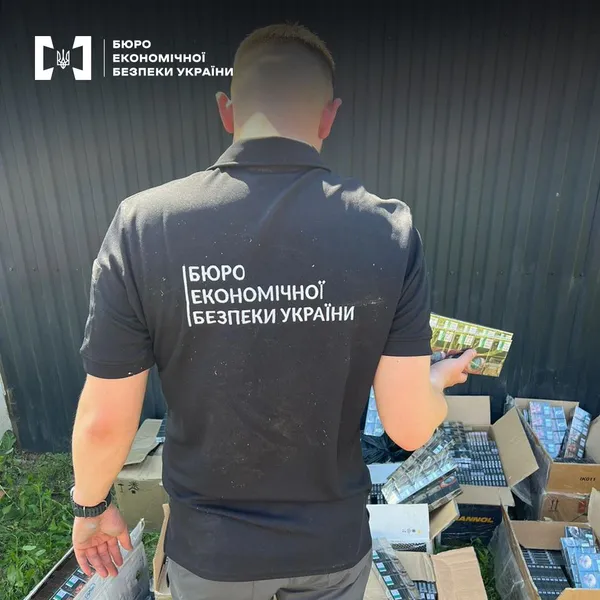 У волинянина знайшли 5000 пачок білоруських сигарет (фото)