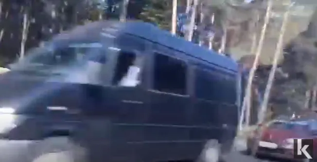 На трасі Луцьк – Ковель поблизу Голоб – довжелезні затори (відео)