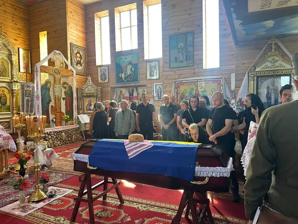На Волині попрощалися із загиблим захисником Василем Павловичем