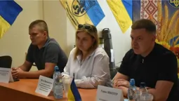 Тарас Шкітер зустрівся з ветеранами Мар’янівської громади: говорили про проблеми та підтримку (фото)