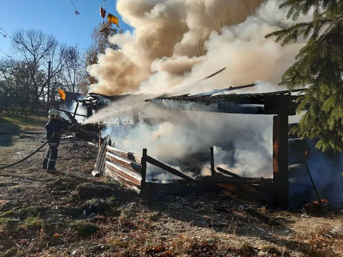 На Волині за добу сталися три пожежі (фото)