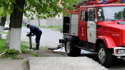 У гуртожитку луцького політеху "гасили пожежу" (фото)