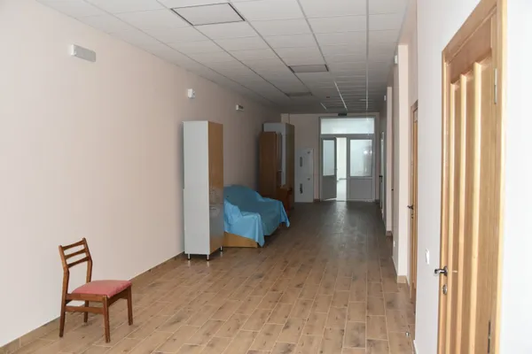 Як у Луцьку ремонтують інфекційну лікарню (фото)