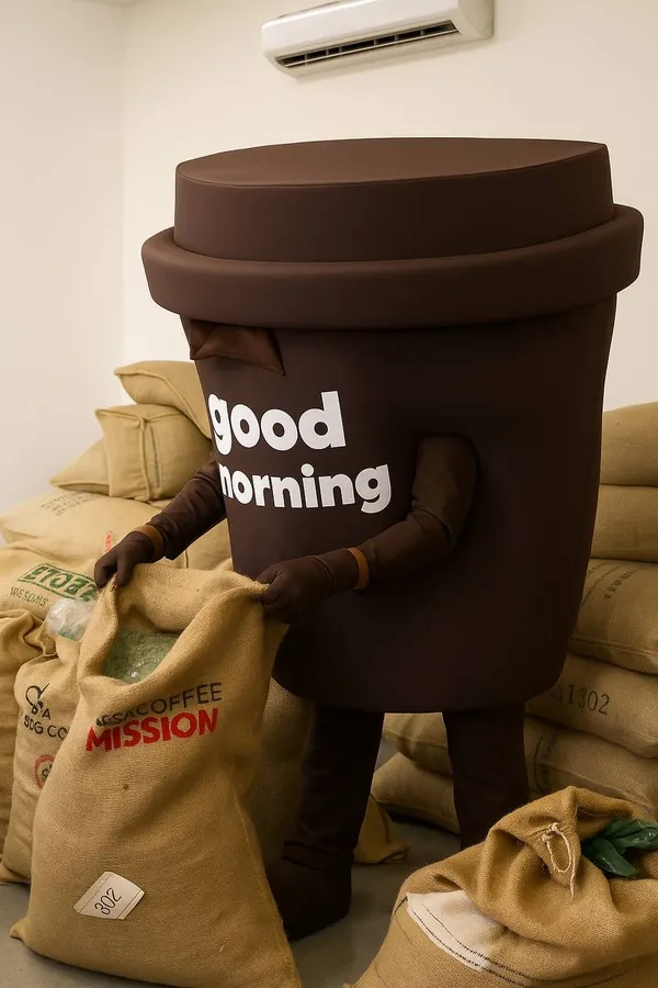 GoodMorning Coffee Roasters: від зерна до чашки
