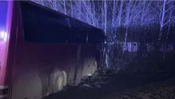 Водій виїхав на зустрічну смугу: у Польщі автобус із 26 українцями потрапив у ДТП (фото)