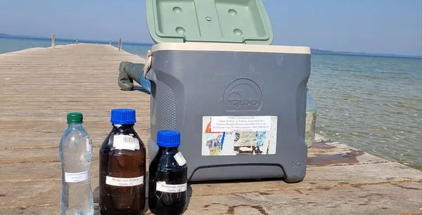 Після сезону відпочинку в Шацьких озерах перевірили якість води (фото)