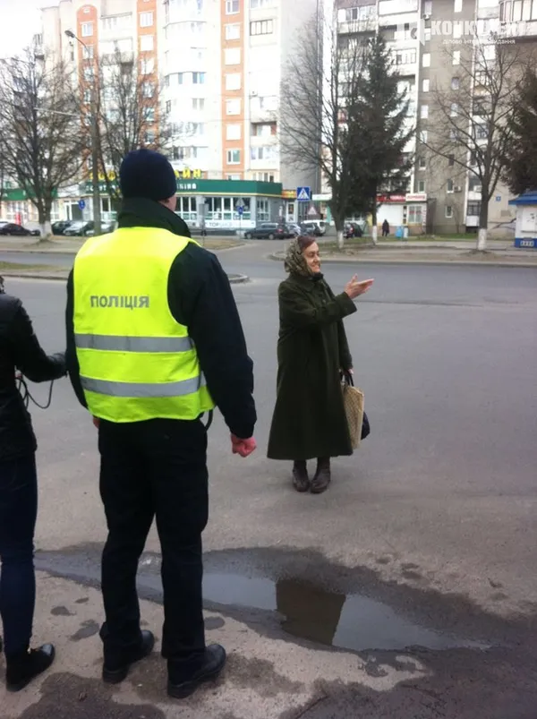 Луцька поліція «полює» на пішоходів