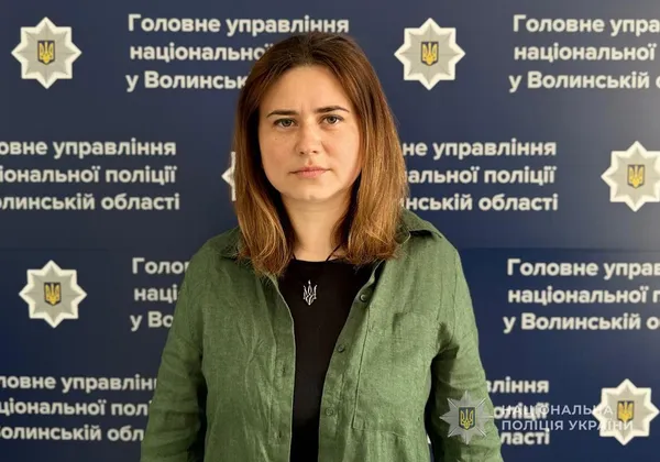 Була в «гарячих точках»: у поліції Волині представили помічницю начальника з питань ветеранської політики (фото)
