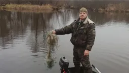 На Волині ліниві рибалки ловили рибу прямо із зимувальних ям (фото)