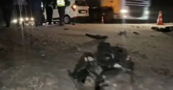Дві вантажівки та мінівен: на Волині трапилась масштабна ДТП