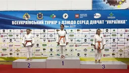 Волинянка отримала "срібло" на Всеукраїнському турнірі з дзюдо (фото)