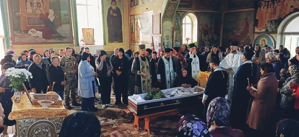 На Волині поховали захисника Романа Шишка, який помер під час бойового завдання (фото)