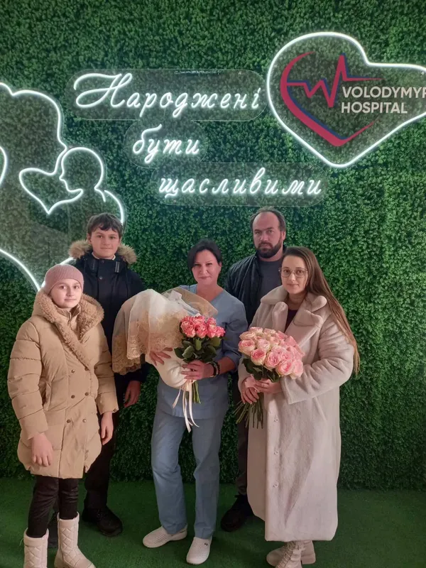 Скільки дітей народилося у Володимирі в листопаді