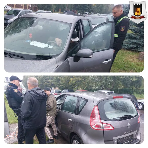 У Луцьку муніципали влаштували рейд в районі авторинку (фото, відео)