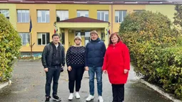 На даху ліцею у Заболотцях запрацювала сонячна електростанція