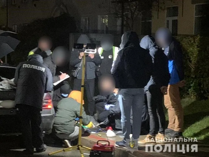 На Львівщині вночі випадково зловили «закладників» з Волині (фото, відео)