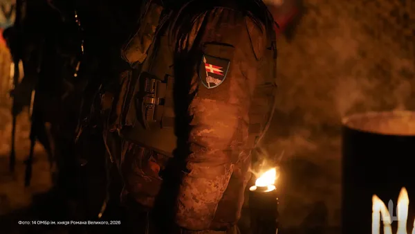 Полум’я вогню, стяг і зброя: у волинській бригаді нові побратими дали клятву Князівського воїна (фото)
