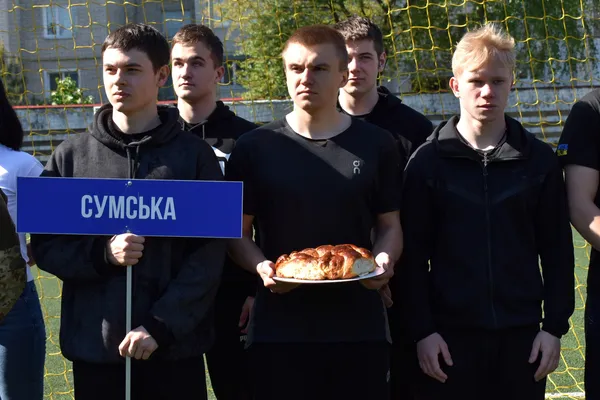 Змагаються учасники з 12 областей: на Волині стартувала Всеукраїнська спартакіада (фото)