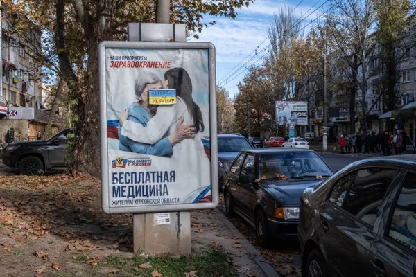 В одній з херсонських лікарень імітували спалах COVID-19, щоб не пустити туди росіян