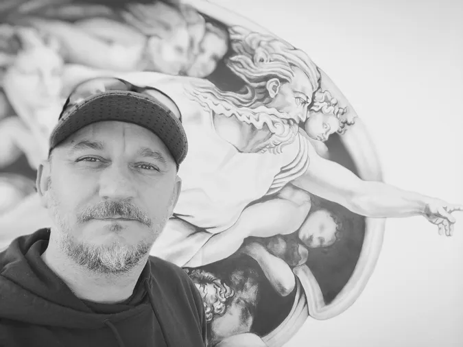 У ЛНТУ з'явився новий мурал від відомого художника (фото)