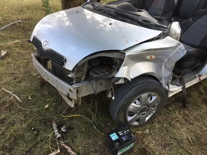 У Ківерцівському районі авто злетіло в кювет: пасажир – в лікарні