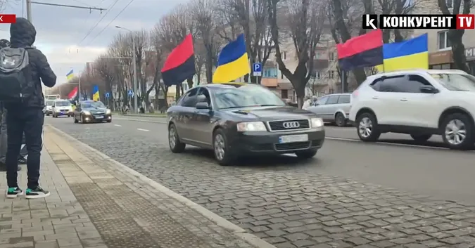 До Луцька прибув скорботний кортеж «На щиті» (відео)