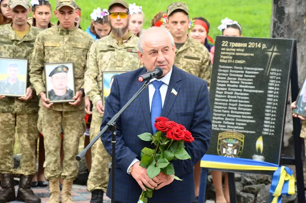 Голова Волноваської районної ради Валерій Лубінець