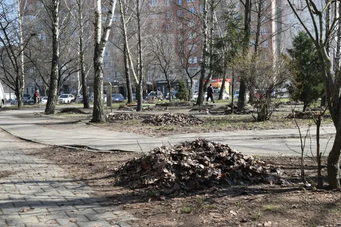 Луцьк чистять від накопиченого за зиму бруду (фото)