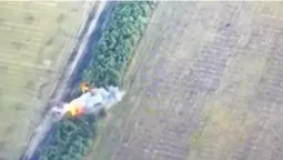 Морпіхи знищили дві гармати, гаубицю й склад із бронетехнікою росіян