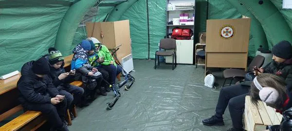 На Волині до Пунктів незламності вже звернулися понад 7800 громадян (фото)