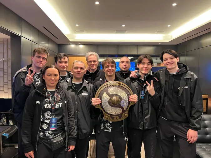 Лучанин у складі команди з росіянами виграв головний турнір з Dota 2