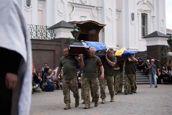 У Луцьку попрощалися з двома Героями – Дмитром Лавренчуком та Олександром Горбачем (фото)